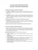 Validación y verificación de requisitos
