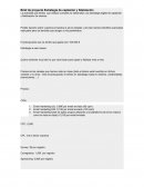 Brief de proyecto Estrategia de captación y fidelización