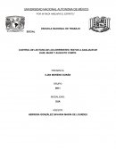 CONTROL DE LECTURA DE LOS DIFERENTES TEXTOS A ANALIZAR DE KARL MARX Y AUGUSTO COMTE.