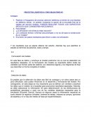 PROYECTOS LOGISTICOS II- FORO OBLIGATORIO Nº1