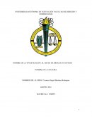 EL ABUSO DE DROGAS EN JOVENES