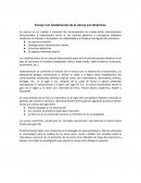 Ensayo: Los fundamentos de la ciencia son dinámicos