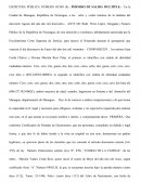 Permiso de salida multiple para menores