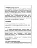 El Sistema de Asentamiento