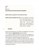 APROBACION DE LIQUIDACION DE PENSIONES ALIMENTICIAS DEVENGADAS