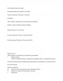 Manejo y preparación de los animales experimentales