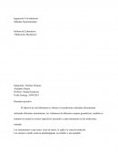 Informe mediciones mecanicas