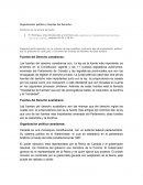Organización política y fuentes del Derecho