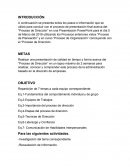 PLANEACIÓN, ORGANIZACIÓN, DIRECCIÓN-ADMINISTRACIÓN