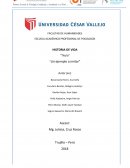 HISTORIA DE VIDA "Un ejemplo a imitar"