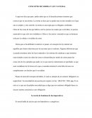CONCEPTO DE NORMA Y LEY NATURAL