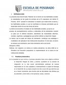 Relación de la tutoría con las habilidades sociales en estudiantes de 3er grado de primaria de la IE Lizarzaburu del distrito El Porvenir
