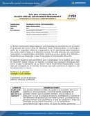 DESARROLLO SOCIAL CONTEMPORÁNEO