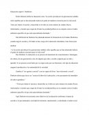 Educación según E. Durkheim