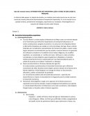 ENTENDER POR QUÉ ARGENTINA LLEGA A CRISIS EN 2001 DESDE EL PRINCIPIO