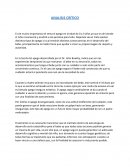 Analisis del apego infantil