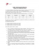 CURSO: INVESTIGACION OPERATIVA I
