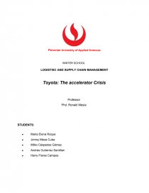 LOGISTISC AND SUPPLY CHAIN MANAGEMENT. Página 1
