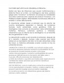 FACTORES QUÉ AFECTAN EL DESARROLLO PRENATAL
