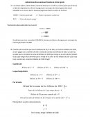 Aplicaciones de ecuaciones lineales de primer grado