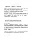 MATERIALES LA UNIVERSAL S.A. DE C.V.