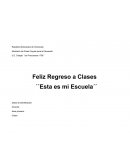 Proyecto U.E. Colegio ´´los Precursores 1795´´