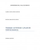Actividad Plan de ventas basico