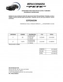 Afinaciones para todo tipo de autos y camiones