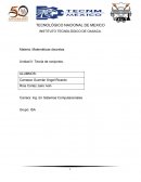 Teoría de conjuntos.Tarea