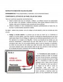 Medición Celdas Solares