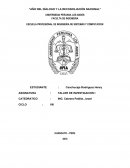 IDENTIFICACION DE LA ORGANIZACION TALLER