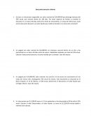 Descuento bancario ejercicios