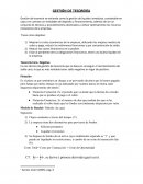 Gestión de tesoreria. Tesorería Cero- Negativa