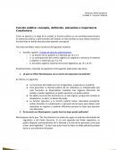 Función pública: concepto, definición, elementos e importancia