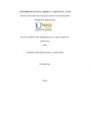 Planteamiento del problema psicología y contextos