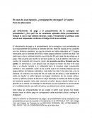 El caso de Juan Ignacio