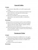 Finanzas de corto plazo Línea de Crédito