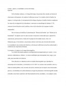 Cuerpo - género y sexualidades a través del tiempo