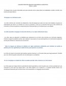 Algunos principios básicos del desarrollo lingüístico