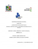 SEMESTRE Y UNIDAD: SEMESTRE 3º GRUPO CHIHUAHUA.