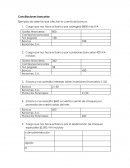 Conciliaciones bancarias