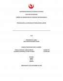 INTRODUCCIÓN A LOS NEGOCIOS INTERNACIONALES (AN78)