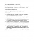 Administracion de la MRP