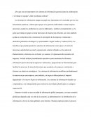 Por qué son tan importantes los sistemas de información gerencial