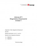 Informe inmobiliaria