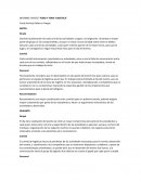 INFORME EVENTO “FORO Y FERIA TURISTICA”