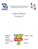 "Características de un buen lider" Pelicula Toy Stoy 3