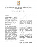 AREA BAJO LA CURVA APLICADA AL RANGO DINAMICO DE UN AUDIO