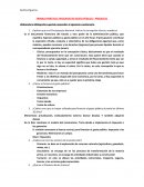 TRABAJO PRÁCTICO: PRESUPUESTO-GASTO PÚBLICO – PRODUCTO