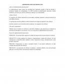 ¿Qué es la administración de proyectos?